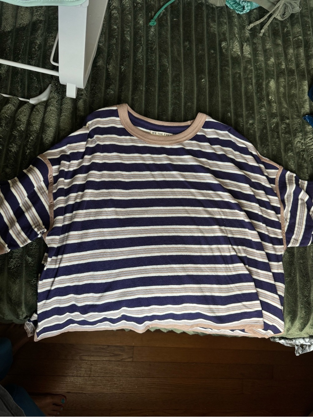 We The Free Clean Rugby Tee - Picture 2 of 3